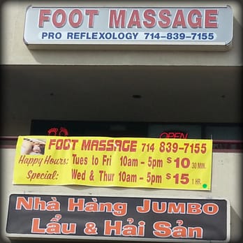 Pro Reflexology - Happy Hours - Massage Near Me - Westminster, California