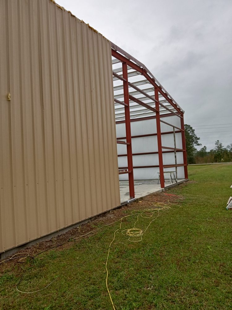 YOUNG’S METAL BUILDING ERECTORS Riegelwood, North Carolina Metal