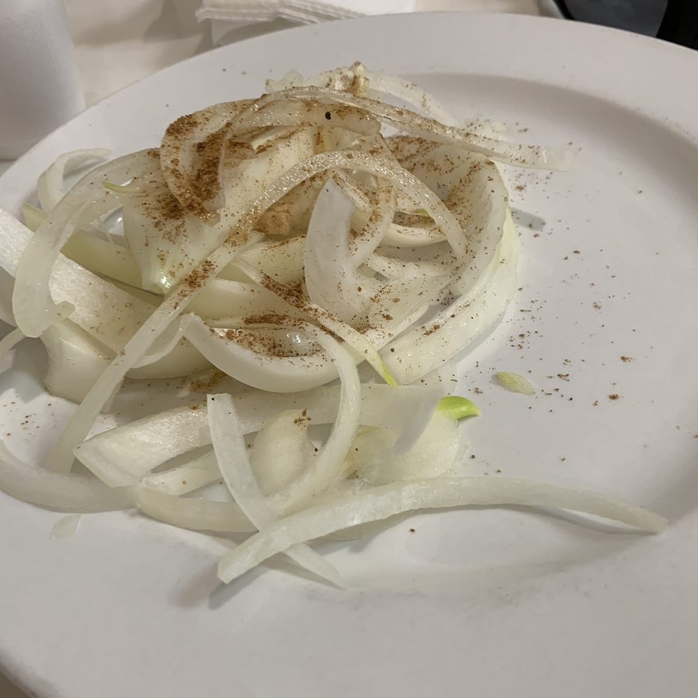 Shalimar - Complementary onion - Indian Near Me - Dublin, California Shalimar - Complementary onion - Indian Near Me - Dublin, California
