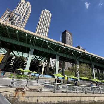 Riverside Park Pier 1 - Parks Near Me - New York, New York