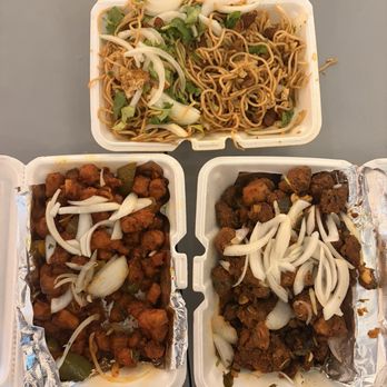 Desi Hangout - Baby corn Manchurian, chicken noodles, nellore chicken - Indian Near Me - Jacksonville, Florida