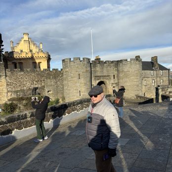 Stirling Castle - A courtyard - Castles Near Me - Scotland, STG Stirling Castle - A courtyard - Castles Near Me - Scotland, STG