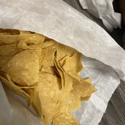 Stale old chips Stale old chips