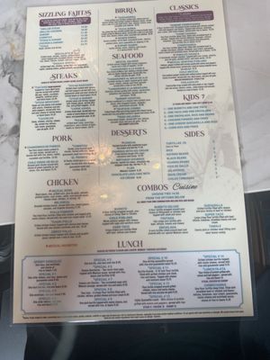 Menu photo 3 Mezcal Mt Pleasant, SC