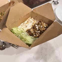 Beef Rendang on Rice