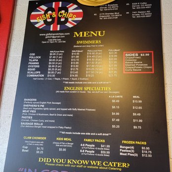 GB Fish & Chips - British Near Me - Denver, Colorado GB Fish & Chips - British Near Me - Denver, Colorado