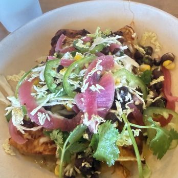 Flower Child - Chicken Enchiladas - Salad Near Me - Tucson, Arizona