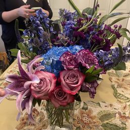 Arrangement received Arrangement received