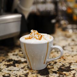 Pony Espresso Coffeehouse & Cafe - Pumpkin Latte