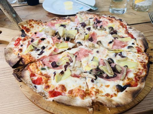 Cuckoo Trattoria and Pizzeria by null