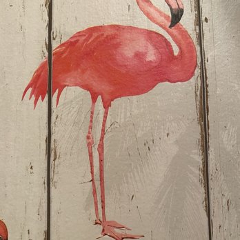 Diesel and Duke - Close up of the bathroom flamingo. - Burgers Near Me - Jersey City, New Jersey Diesel and Duke - Close up of the bathroom flamingo. - Burgers Near Me - Jersey City, New Jersey