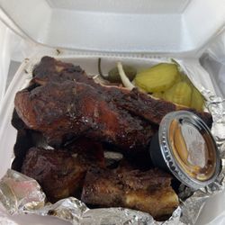 Mr Uno BBQ - BBQ pork ribs