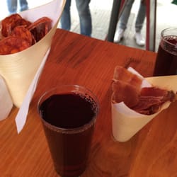Al Cartuchito - Salames + vinho!!!