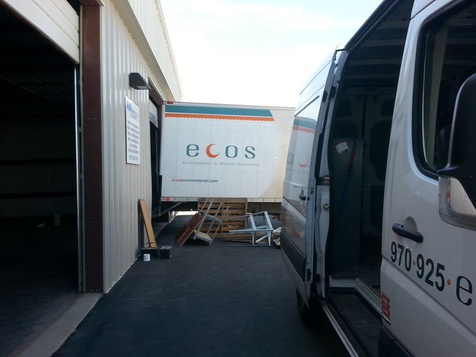 Slide of ECOS Environmental & Disaster Restoration