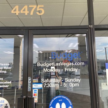 Budget - No accurate time posted, while on the phone they say they close at 6pm. Yet we arrived before 6pm and they refused to assist us. - Car Rental Near Me - Las Vegas, Nevada