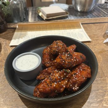 Horsefeather - Korean Gochujang Wings - Cocktail Bars Near Me - San Francisco, California
