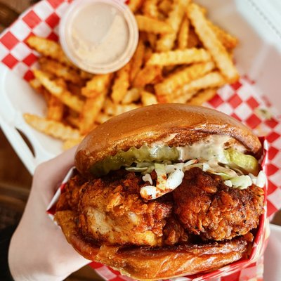 Ricky's Hot Chicken by null