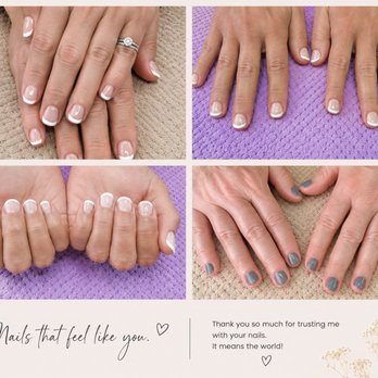 Nails By Aree - "Fresh nails, happy hands. From classic French to chic gray--simple, clean & beautiful. Thank you for choosing Nails By Aree! " - Nail Salons Near Me - Daly City, California Nails By Aree - "Fresh nails, happy hands. From classic French to chic gray--simple, clean & beautiful. Thank you for choosing Nails By Aree! " - Nail Salons Near Me - Daly City, California