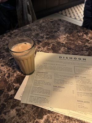 Menu photo 5 Dishoom Birmingham, XWM Menu photo 5 Dishoom Birmingham, XWM