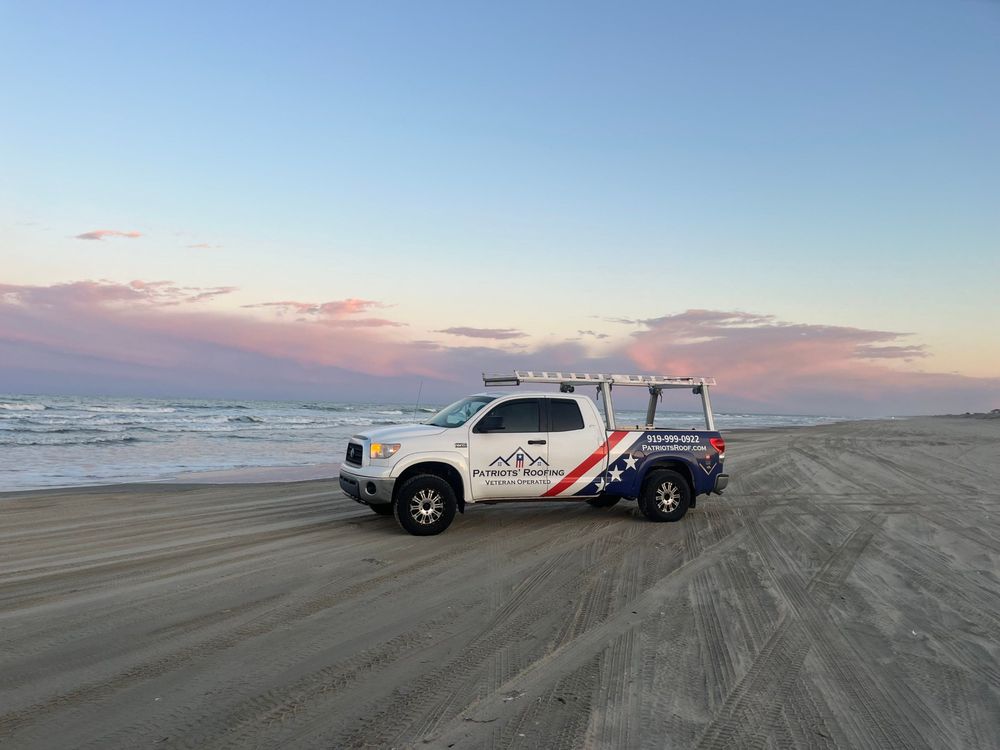 Slide of Patriots Roofing