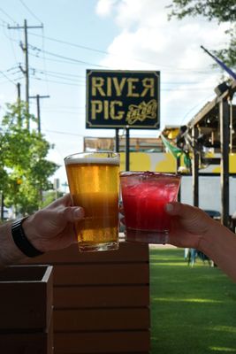 River Pig Saloon by null