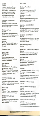 Menu photo 4 Tuscan Hills Pizzeria Beverly, MA