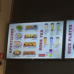 Menu Menu