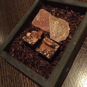 Boka - Complimentary truffles - New American Near Me - Chicago, Illinois Boka - Complimentary truffles - New American Near Me - Chicago, Illinois
