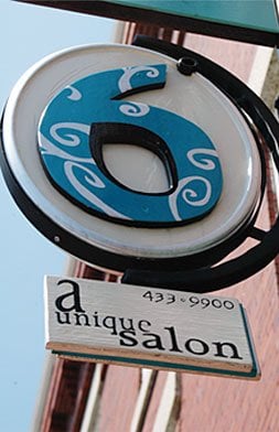 6 Degrees - A Unique Salon Image