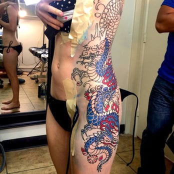 808 Tattoo - Got some color in this beast. Did I mention Billy is the best? - Tattoo Near Me - Kaneohe, Hawaii