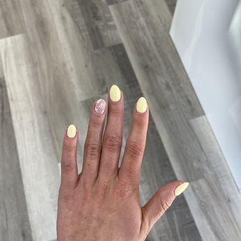 Dream Nails - Acrylic fill w/ designs :) - Nail Salons Near Me - Draper, Utah