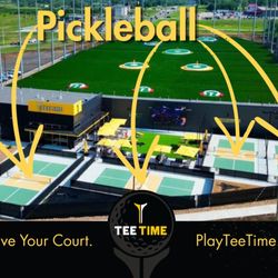 TeeTime - Pickleball Facility at Teetime! https://www.playteetime.com/news/pickleball-season-is-upon-us-at-teetime