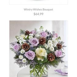 The Secret Garden - Winter Moonlight Bouquet for 49.99 ordered.