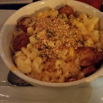 Fronk's - Smoked sausage mac and cheese - Burgers Near Me - Bellflower, California