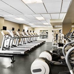 Capital Club Fitness Center - Aerobic machines