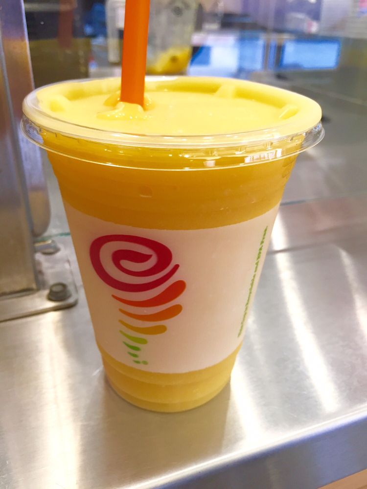 Jamba Juice Mango A Go Smoothie Recipe Dandk Organizer