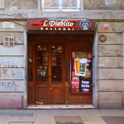 Frontis restobar El Diablito