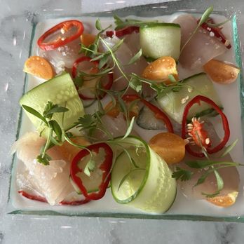 Argyle Restaurant - Wahoo ceviche - New American Near Me - Ponte Vedra Beach, Florida