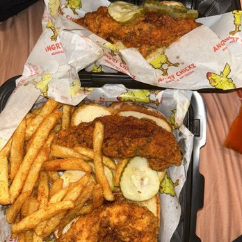 Angry Chickz - Combo #2 - Chicken Shop Near Me - Stockton, California
