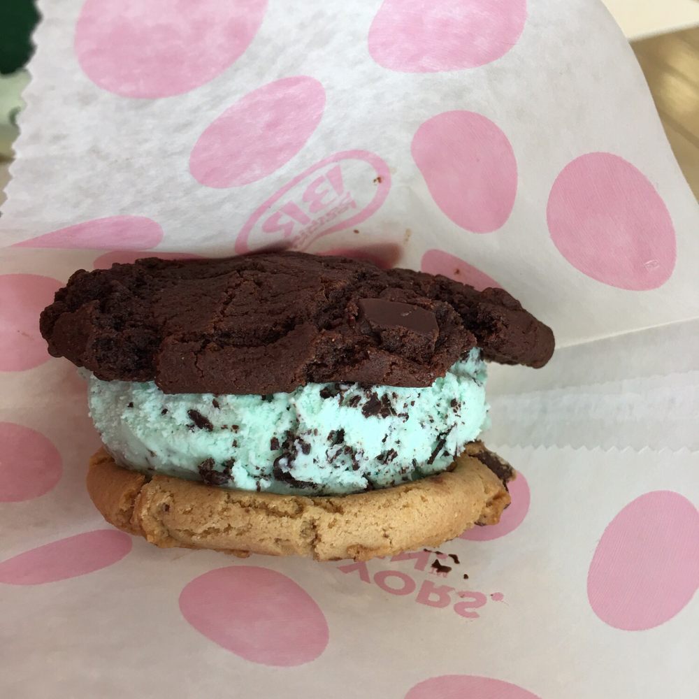 Baskin-Robbins - Come to BR for your custom ice cream sandwiches! Yum!! - Ice Cream & Frozen Yogurt Near Me - Waipahu, Hawaii