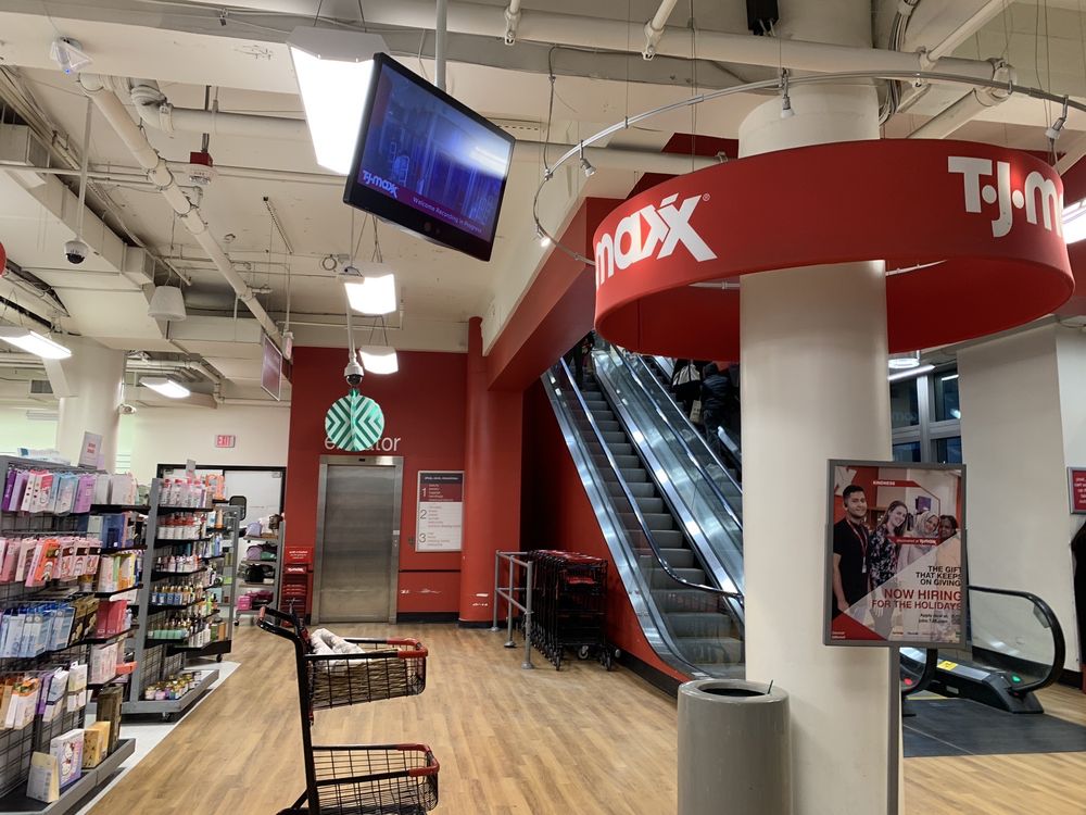 T J Maxx