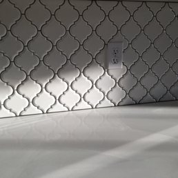 Kitchen backsplash