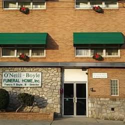 O'Neill-Boyle Funeral Home - This is the location of the O'Neill-Boyle Funeral Home.