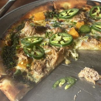 Monkeypod Kitchen - Kahlua pork pizza - Hawaiian Near Me - Kapolei, Hawaii Monkeypod Kitchen - Kahlua pork pizza - Hawaiian Near Me - Kapolei, Hawaii
