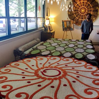 Tam Wimolvan Vidulich Carpet Gallery - The piles of luxurious rugs on multidimensional patterns, texture and color - Home Decor Near Me - Chicago, Illinois Tam Wimolvan Vidulich Carpet Gallery - The piles of luxurious rugs on multidimensional patterns, texture and color - Home Decor Near Me - Chicago, Illinois
