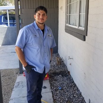 Rooter Ranger - Roy snaking my clean out - Plumbing Near Me - Las Vegas, Nevada
