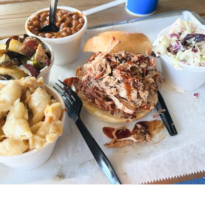 Burn Co Barbeque by null