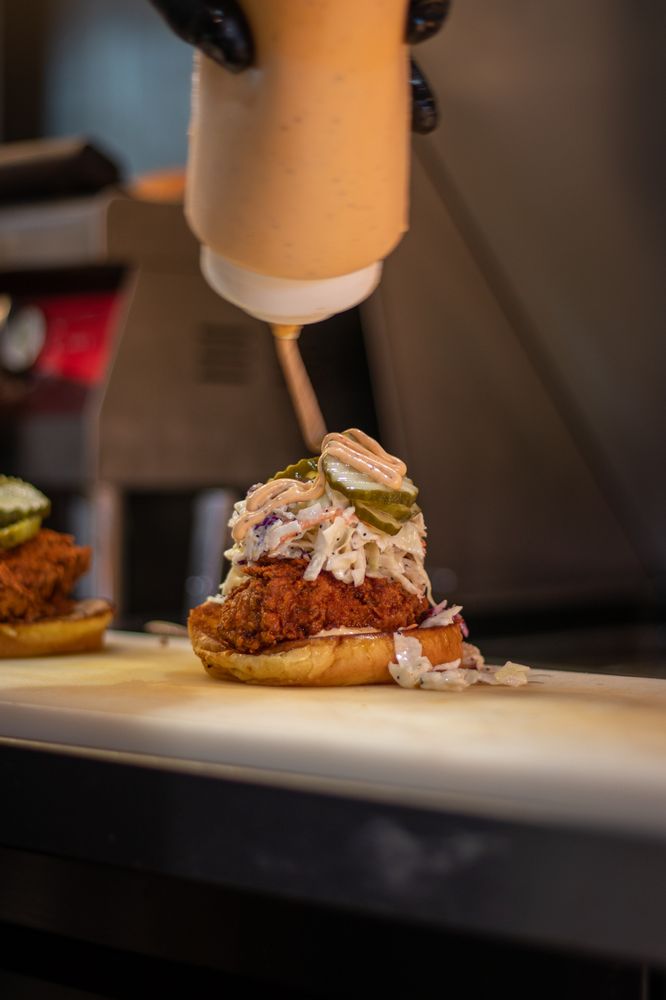 Nate's Nashville Hot Chicken