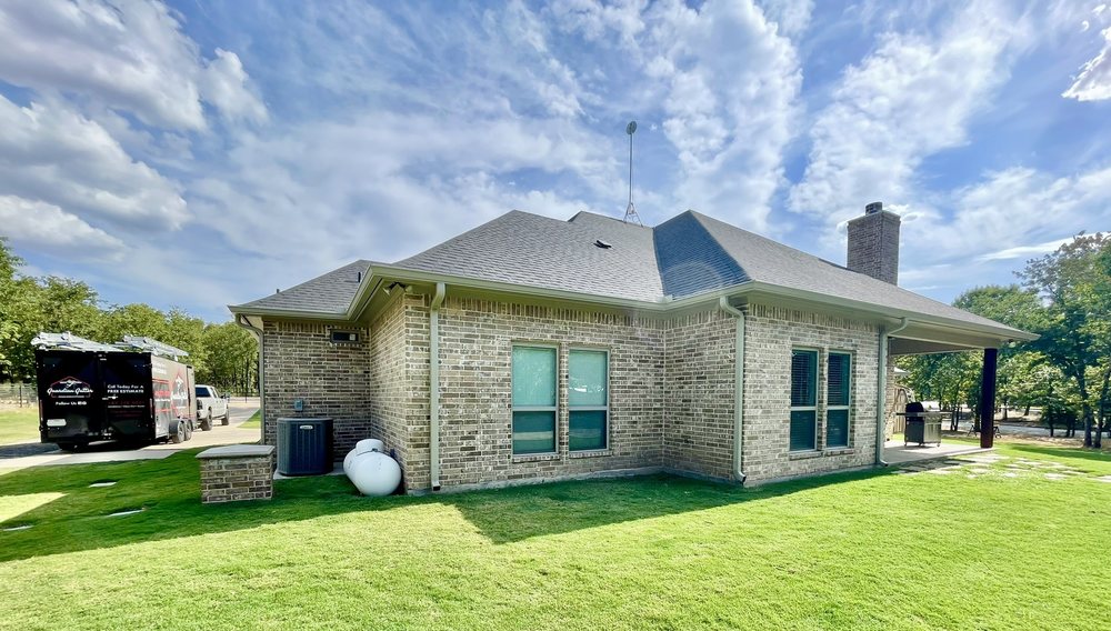 Slide of Guardian Gutter