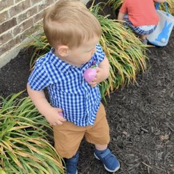 Bakers Childcare - Fun looking for eggs
